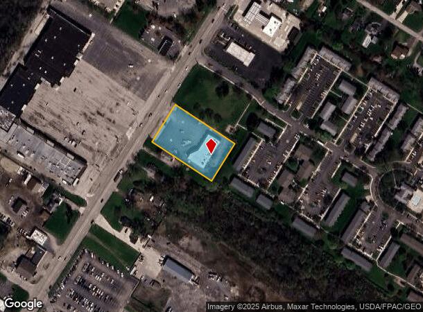  15248 S Dixie Hwy, Monroe, MI Parcel Map