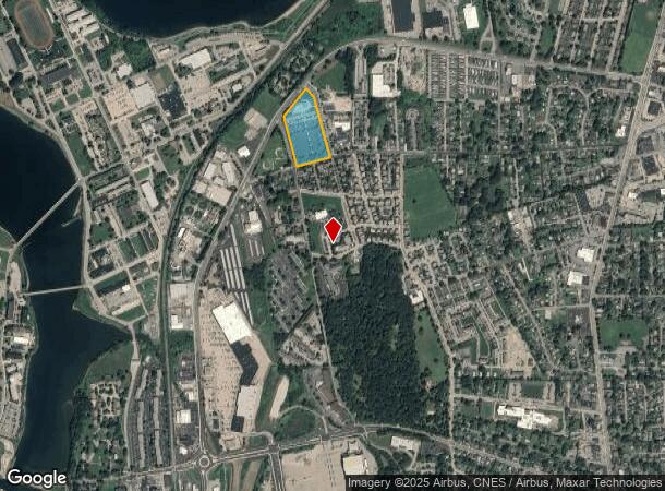  29 John H Chafee Blvd, Newport, RI Parcel Map