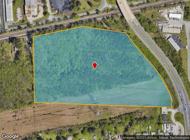 George Washington Hwy N, Chesapeake, VA Parcel Map