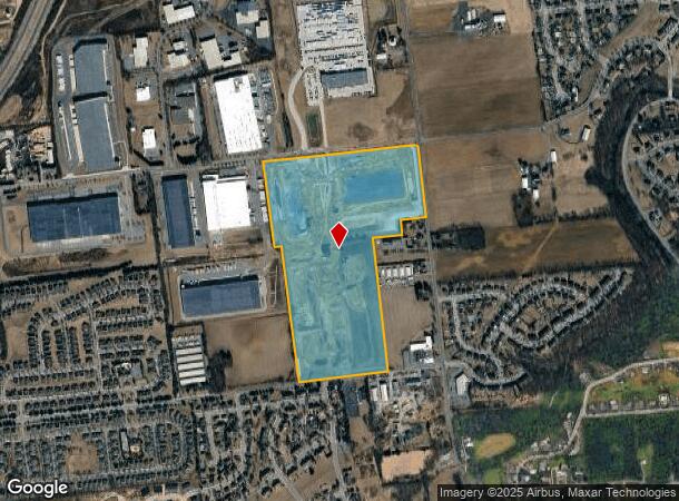 2200 Newlins Mill Rd, Easton, PA Parcel Map