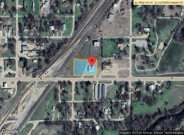  211 Fir St, Perry, OK Parcel Map