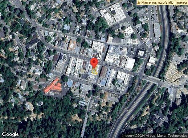  108 S Pine St, Nevada City, CA Parcel Map