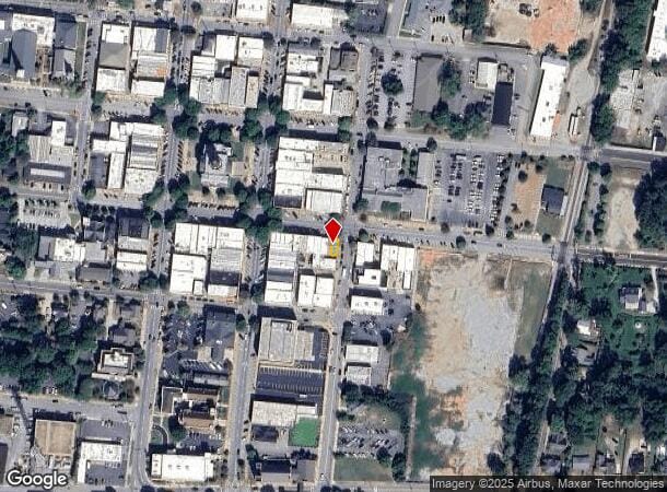  15 E Broad St, Newnan, GA Parcel Map