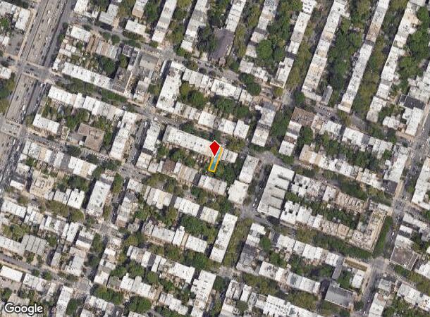  240 Sackett St, Brooklyn, NY Parcel Map