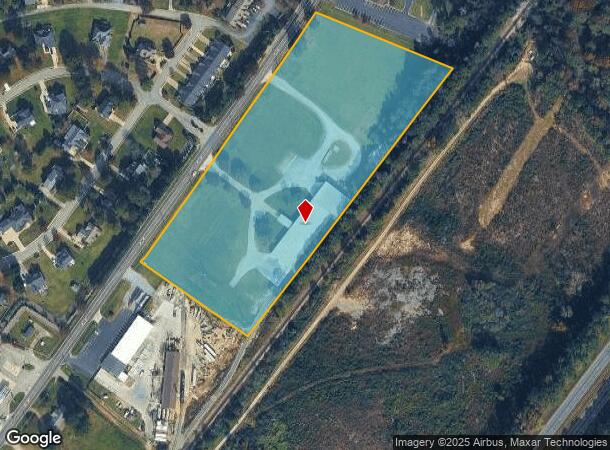 3901 Us Highway 301 S, Four Oaks, NC Parcel Map