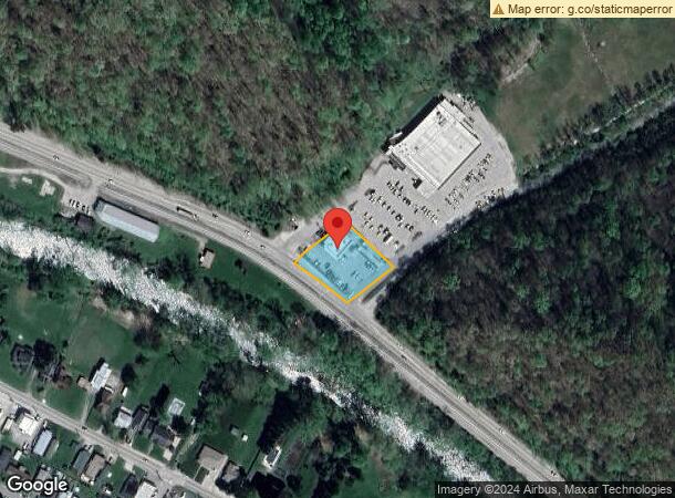  3263 Smoot Ave, Danville, WV Parcel Map