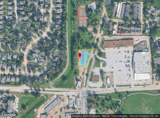  13323 Jones Rd, Houston, TX Parcel Map