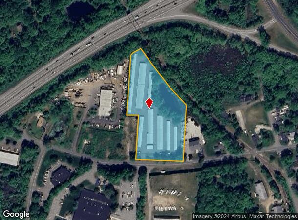  124 Mill Rock Rd E, Old Saybrook, CT Parcel Map