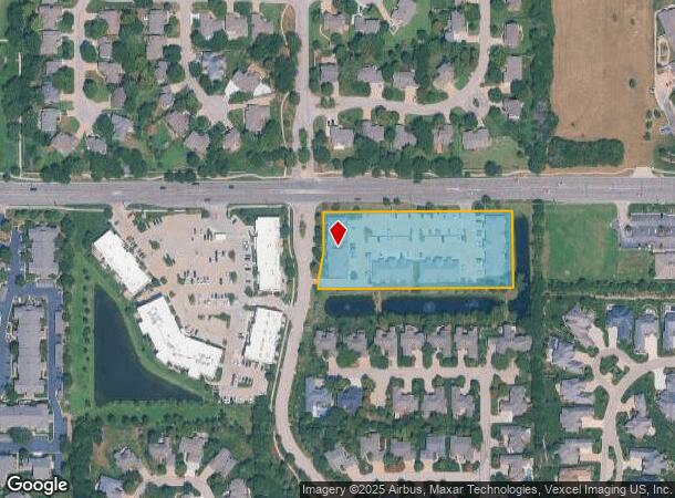  10333 E 21St St N, Wichita, KS Parcel Map