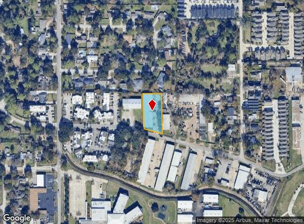 9144 Spring Branch Dr, Houston, TX Parcel Map