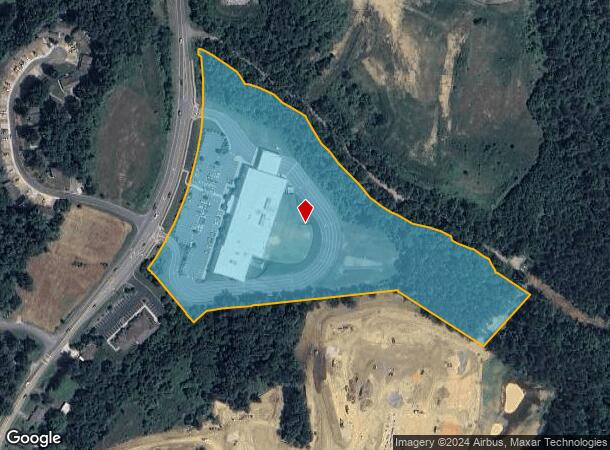  1911 Concord Lake Rd, Kannapolis, NC Parcel Map