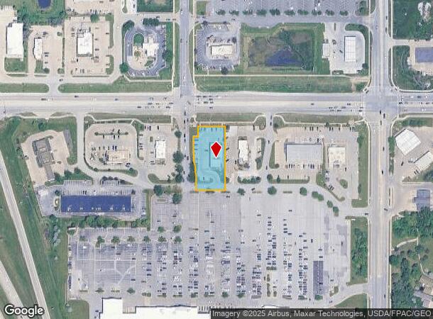 3580 8Th St Sw, Altoona, IA Parcel Map
