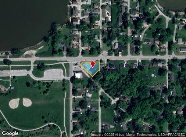 5816 Bayshore Rd, Oregon, OH Parcel Map