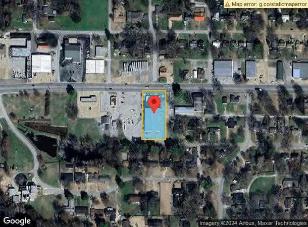  520 Malcolm Ave, Newport, AR Parcel Map