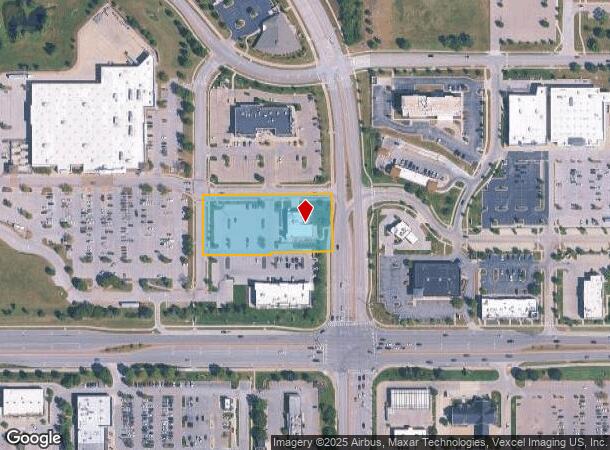 545 Wakarusa Dr, Lawrence, KS Parcel Map