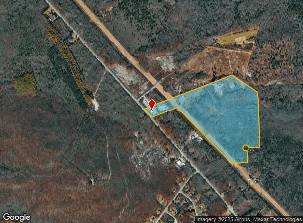 4236 Route 115, Blakeslee, PA Parcel Map