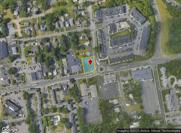  311 Hebron Ave, Glastonbury, CT Parcel Map