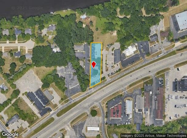 5025 Plainfield Ave Ne, Grand Rapids, MI Parcel Map