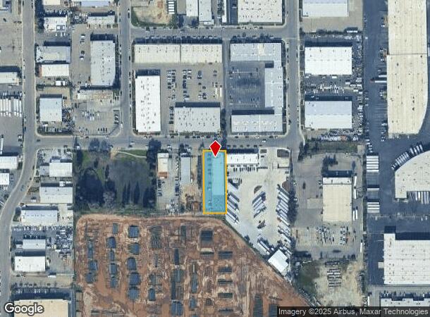 4203 W Alamos Ave, Fresno, CA Parcel Map