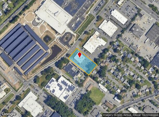 75 Terminal Ave, Clark, NJ Parcel Map