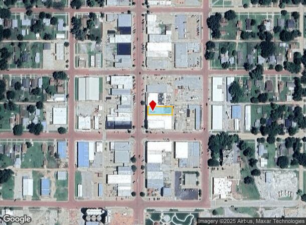 222 N Main St, Kingman, KS Parcel Map