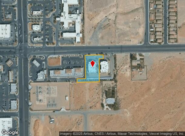 6785 W Russell Rd, Las Vegas, NV Parcel Map