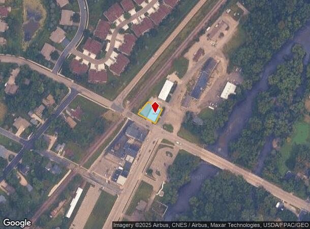  300 Railway St N, Dundas, MN Parcel Map