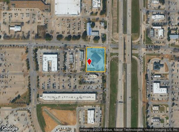 3011 State Highway 121, Euless, TX Parcel Map