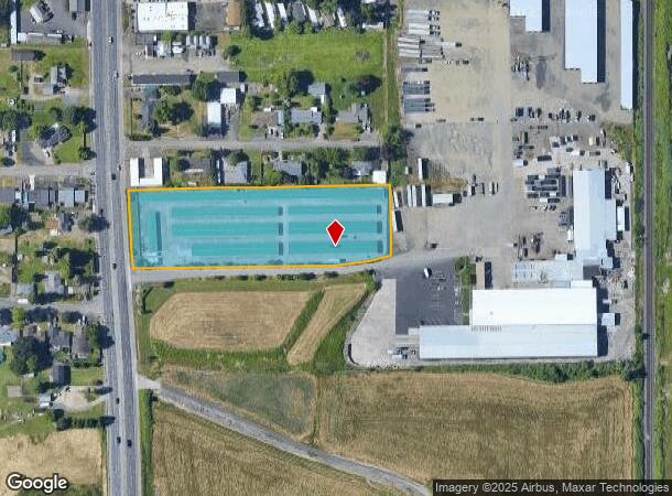 3605 Pacific Blvd Sw, Albany, OR Parcel Map