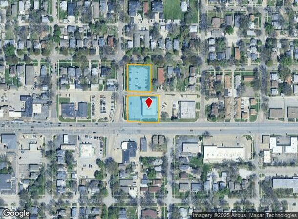2900 O St, Lincoln, NE Parcel Map