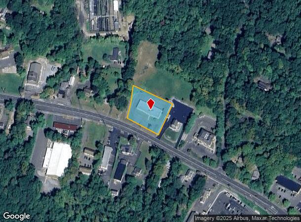 291 Albany Tpke, Canton, CT Parcel Map