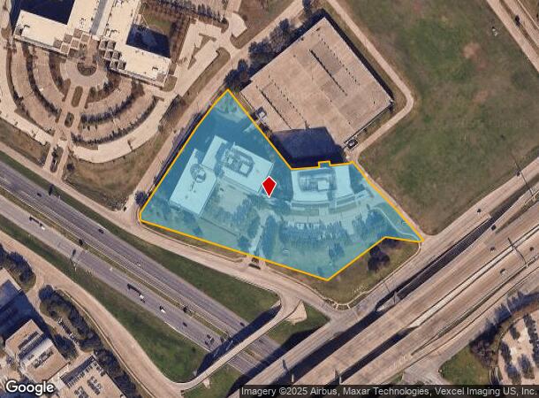 6535 State Highway 161, Irving, TX Parcel Map