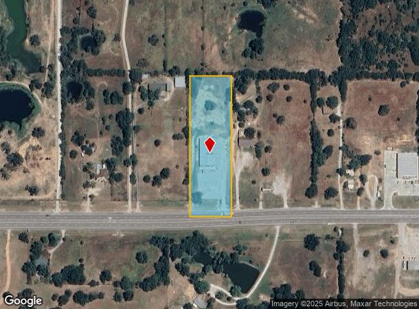  5030 State Highway 199, Ardmore, OK Parcel Map