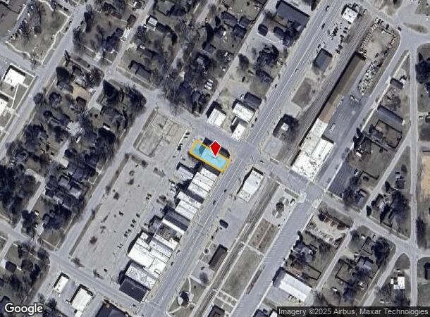 302 S Cedar St, Kalkaska, MI Parcel Map