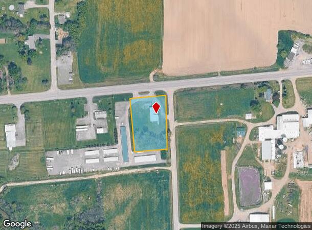 3607 State Route 5 And 20, Canandaigua, NY Parcel Map