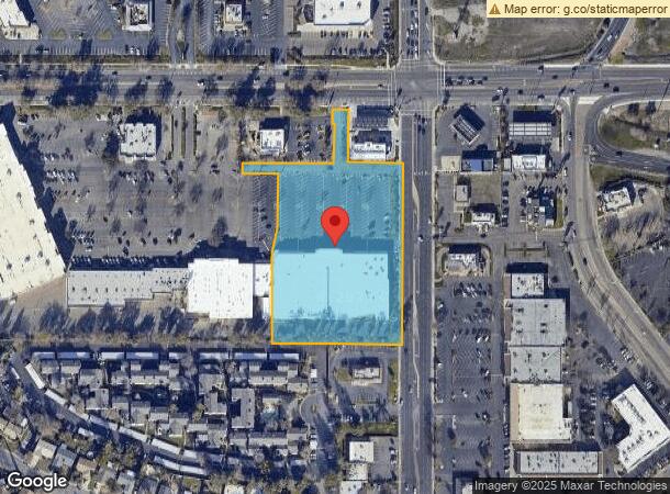  6366 Mack Rd, Sacramento, CA Parcel Map