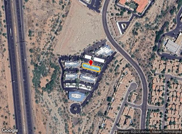 41810 N Venture Dr, Phoenix, AZ Parcel Map