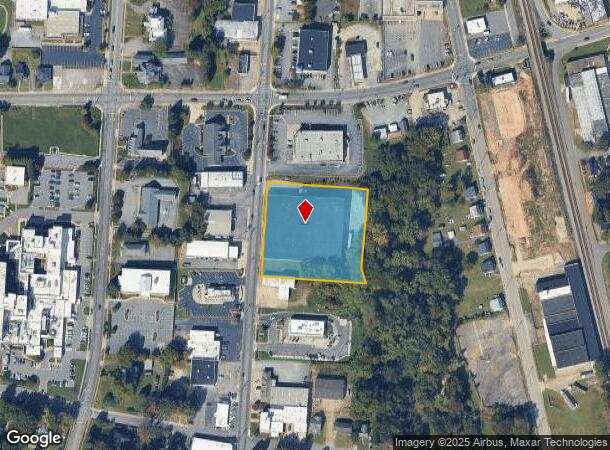 639 S Scales St, Reidsville, NC Parcel Map