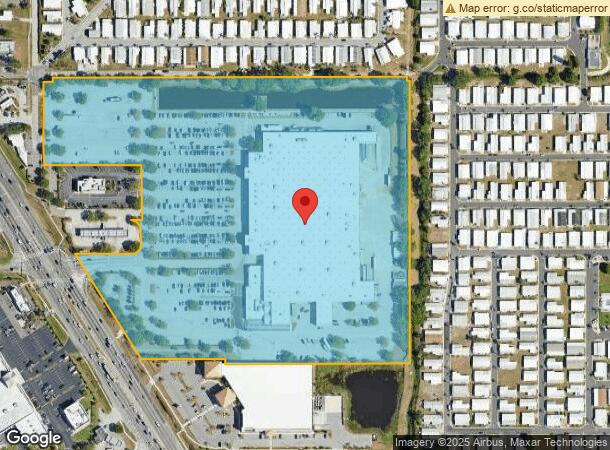  8001 Us Highway 19 N, Pinellas Park, FL Parcel Map