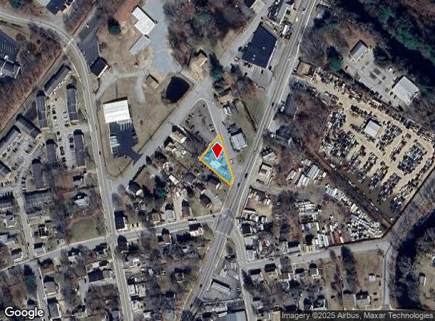 37 Boston Post Rd, Willimantic, CT Parcel Map