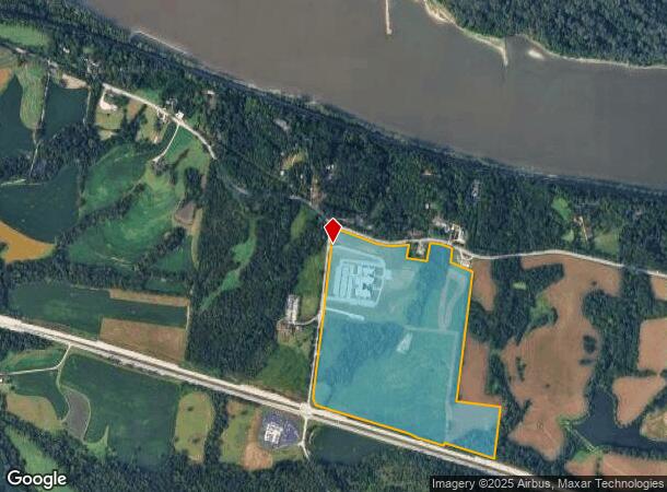 4328 Saint Johns Rd, Washington, MO Parcel Map