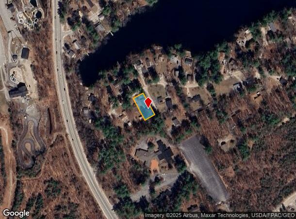  11 Shore Rd, Windham, ME Parcel Map