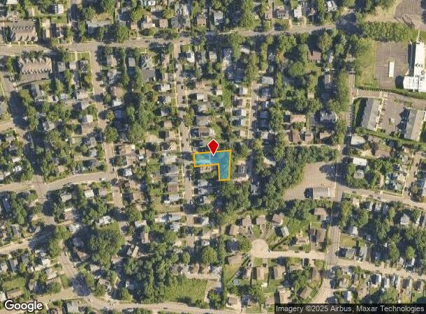 19 Rose Ave, Glen Cove, NY Parcel Map