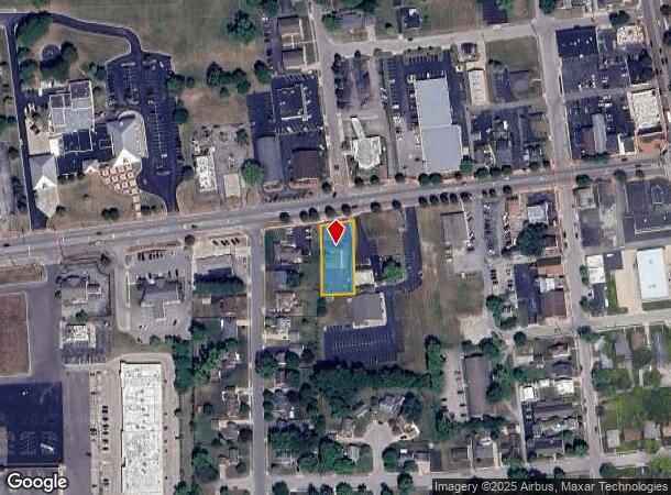 212 W National Rd, Englewood, OH Parcel Map