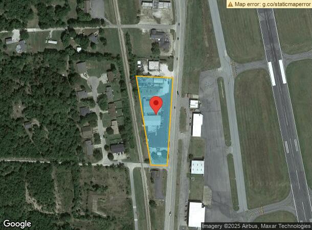  963 N Main Ave, Greenland, AR Parcel Map