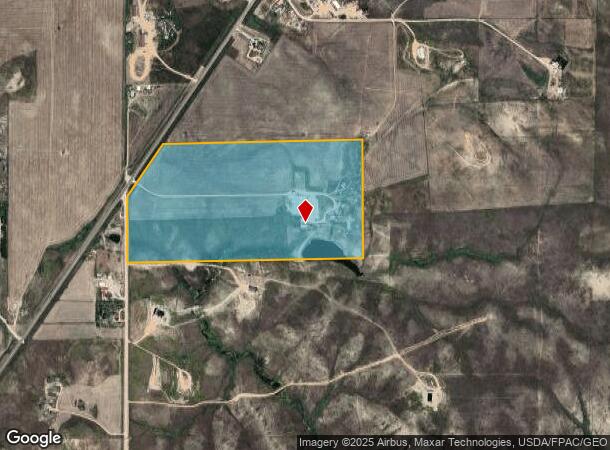 909 State Highway 50, Gillette, WY Parcel Map