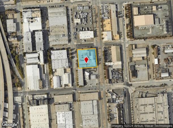  1425 Tennessee St, San Francisco, CA Parcel Map