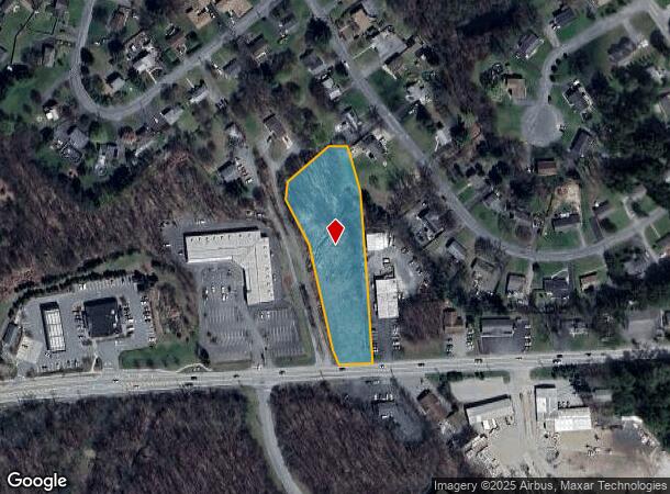 787 Rte 211 E, Middletown, NY Parcel Map