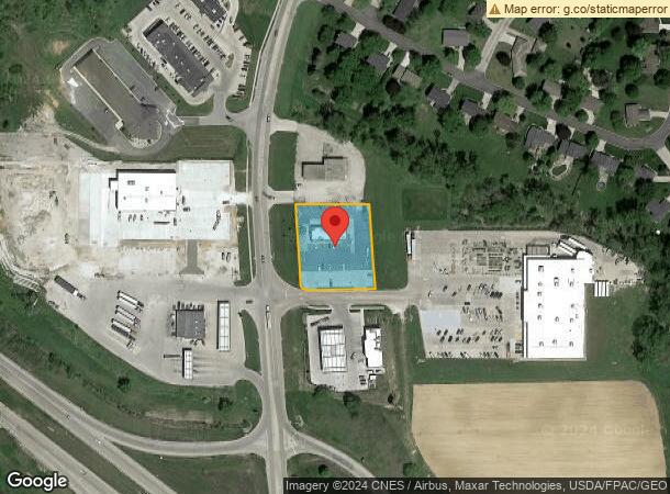  2163 S Oakwood Ave, Geneseo, IL Parcel Map