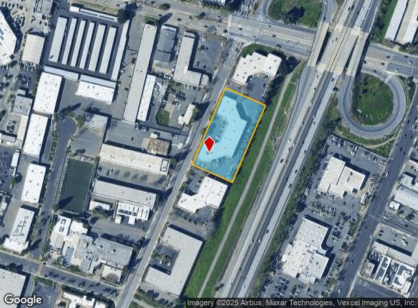  2260 Commerce Ave, Concord, CA Parcel Map